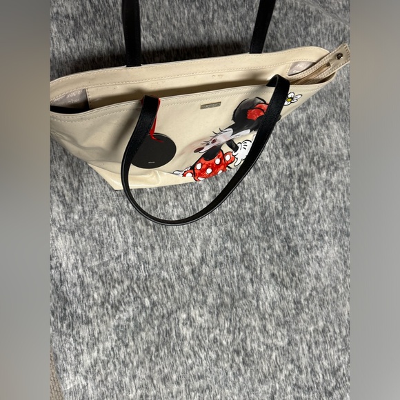 New Kate Spade Minnie Mouse Francis Tote - Picture 9 of 10